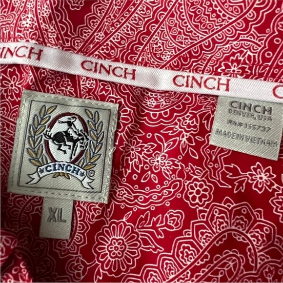 Mens CINCH dress shirt size XL - Picture 3 of 4